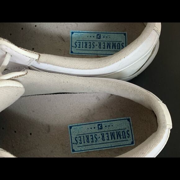 FOOTJOY SUMMER FJ SERIES GOLF SHOES MENS SIZE 7 - Picture 3 of 5